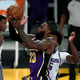 LeBron James made his return from injury but the Lakers still lost.